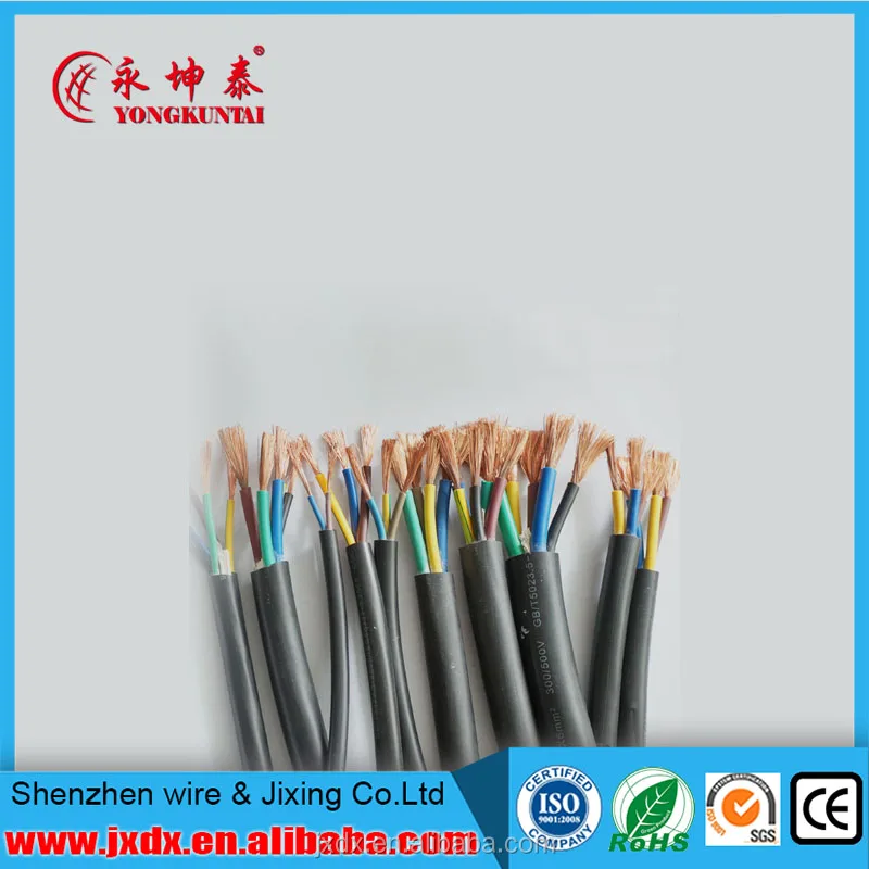 1.5mm 2.5mm 4mm 6mm 10mm house wiring single core 450/750V building Romex electric copper wire
