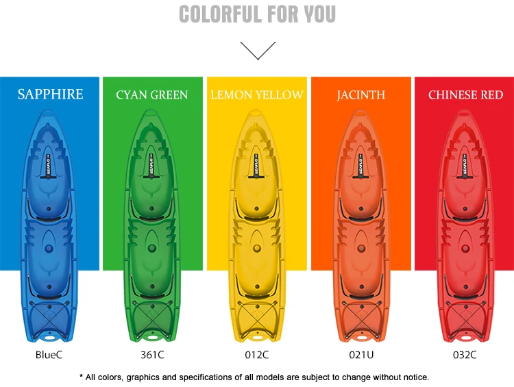 SEAFLO Parent-child Kayak Families Sit-On-Top Kayak Rowing Boat