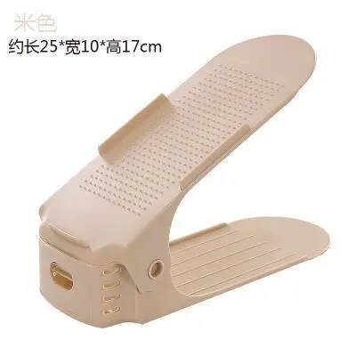 Shoe Slot Organizer and Shoe Space Saver Rack For All Size Shoes