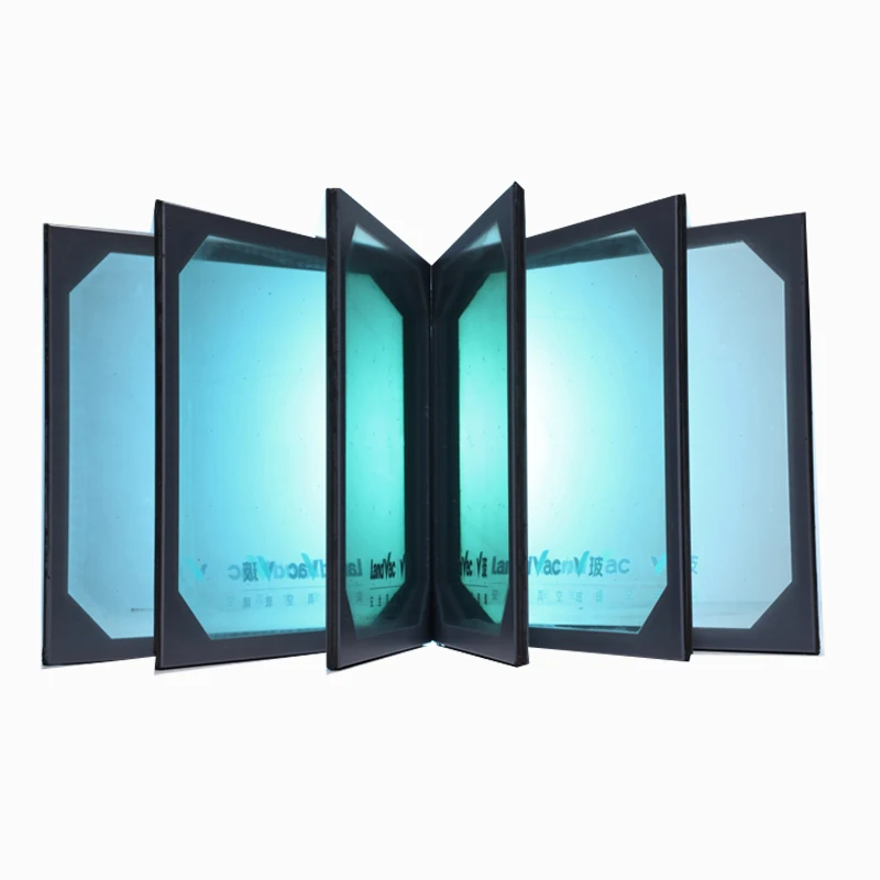 LandVac Tempered Clear Glass Vacuum Double Glazing