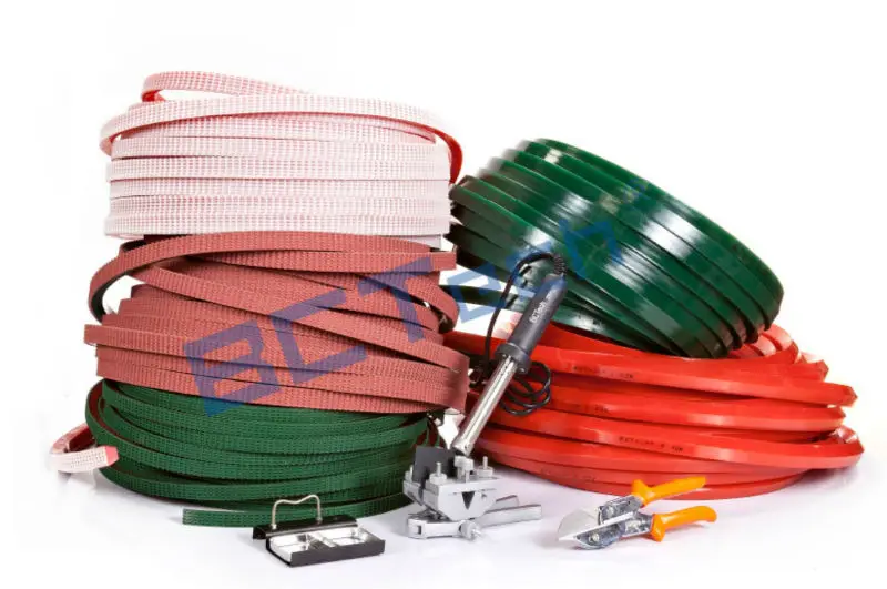 Высокое качество промышленных PU Ридж топ V-belt/открытый конец v-belt supplier