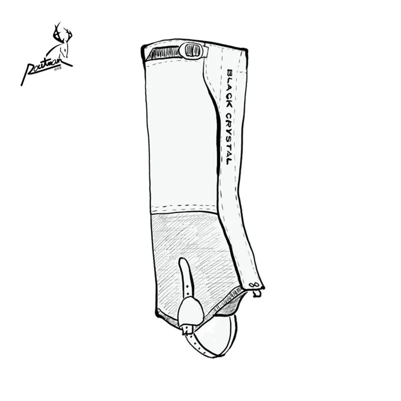 
ROUTMAN ID007/ID008 Outdoor Sports Ski Leg Gaiters Camping Hunting Gaiters and Hiking Leg Gaiters 