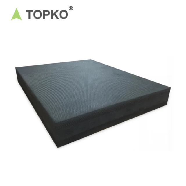 TOPKO TPE foam exercise therapy Pilates yoga pad balance pad