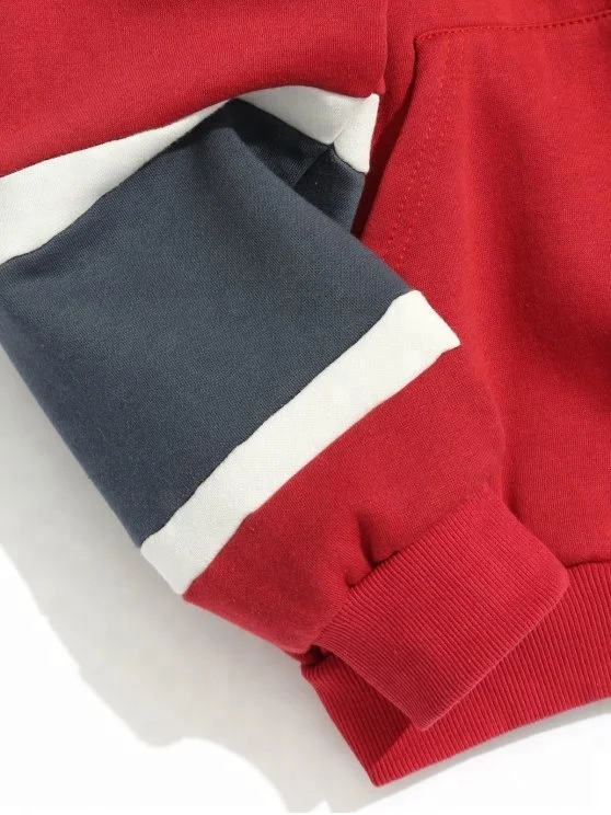 customized Pullover Hoodie mens pullover bulk oversized hoodie oversized heavy cotton furry fleece hoodies red unisex cotton