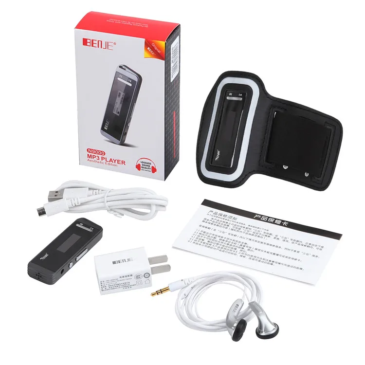 Многоцветный mp3-плеер с внутренней памятью 8 ГБ цифровой аудио Бесплатная загрузка песни MP3 MP4