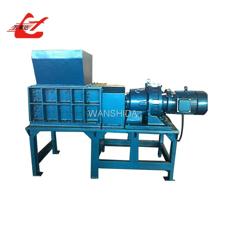
Q43P-600A Scrap metal shredder machine to shred waste steel and waste copper & aluminum 