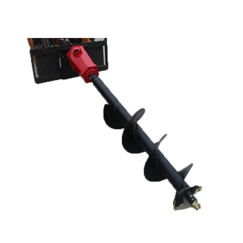 Earth Auger Drill / 4 Stoke Post Hole Digger Auger Drill / Soil Drill Auger 150-1000 CN;SHN Rima AD