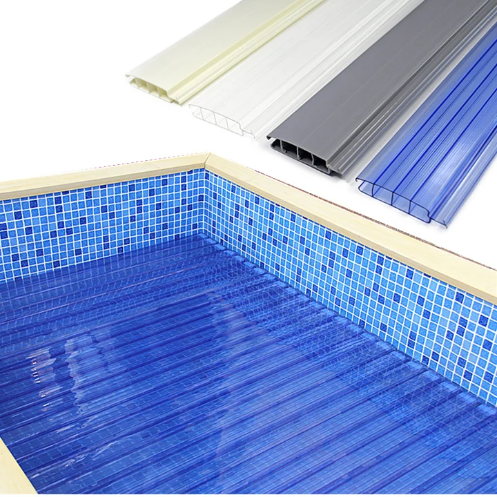 2021 Electric Electronic Hard Plastic Pool Covers Retractable Swimming Pool Cover with Automatic