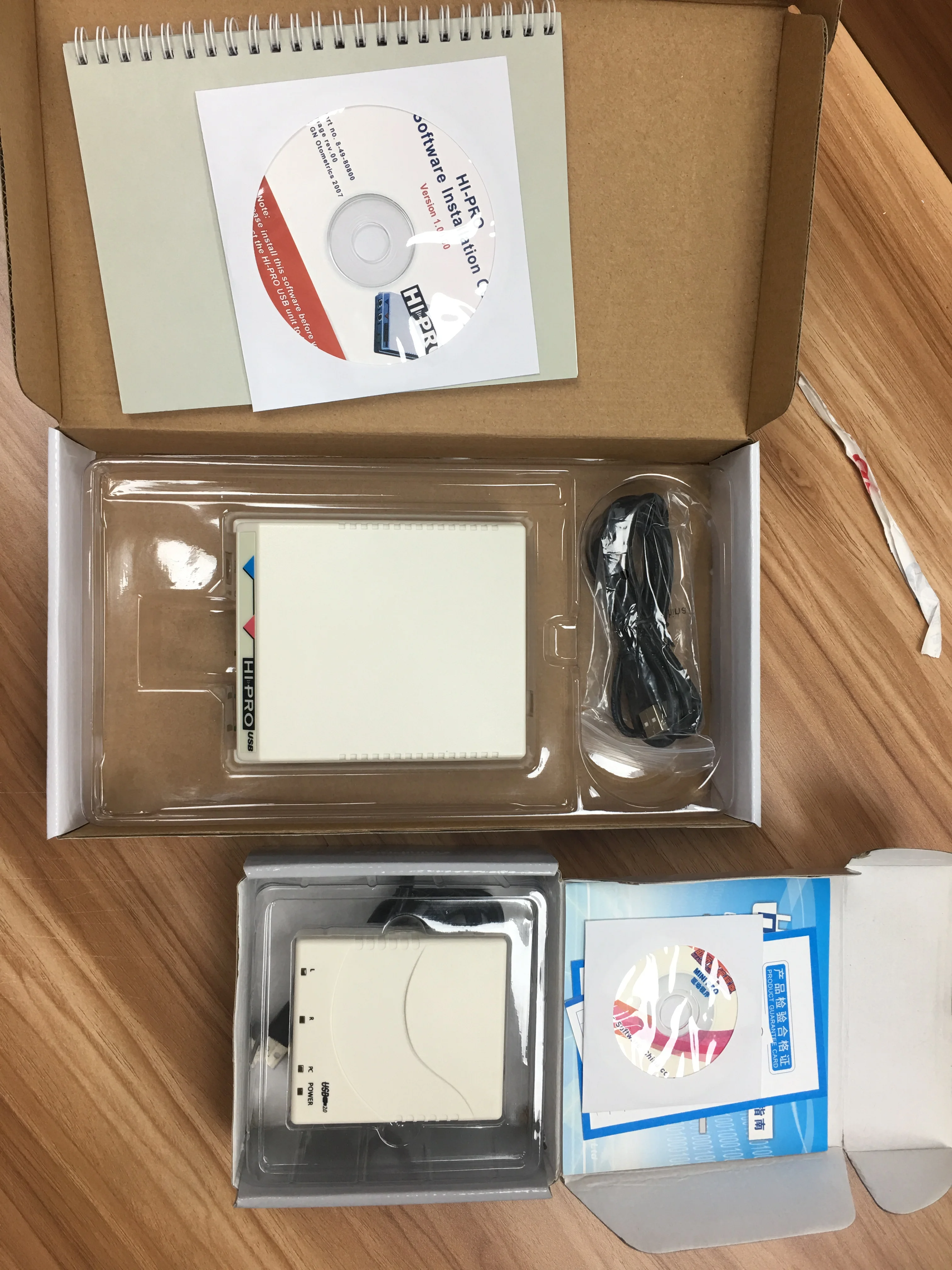 
Digital hearing aid programmer for programming all brand hearing aid 