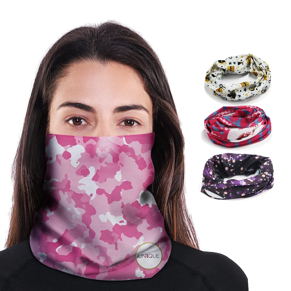 2024 Popular Sports bandana Headwear With multi colour printing