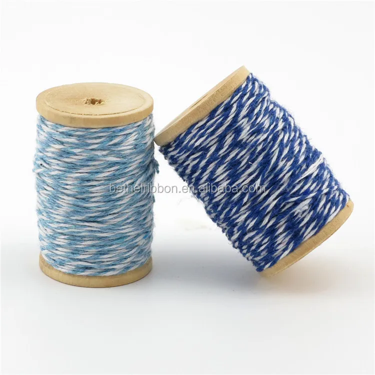 3-strand twisted cotton bakers twine rope thread