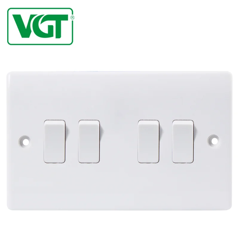 Фабрика обеспечить горячей продажи Британский стандарт BS МК электрические выключатели