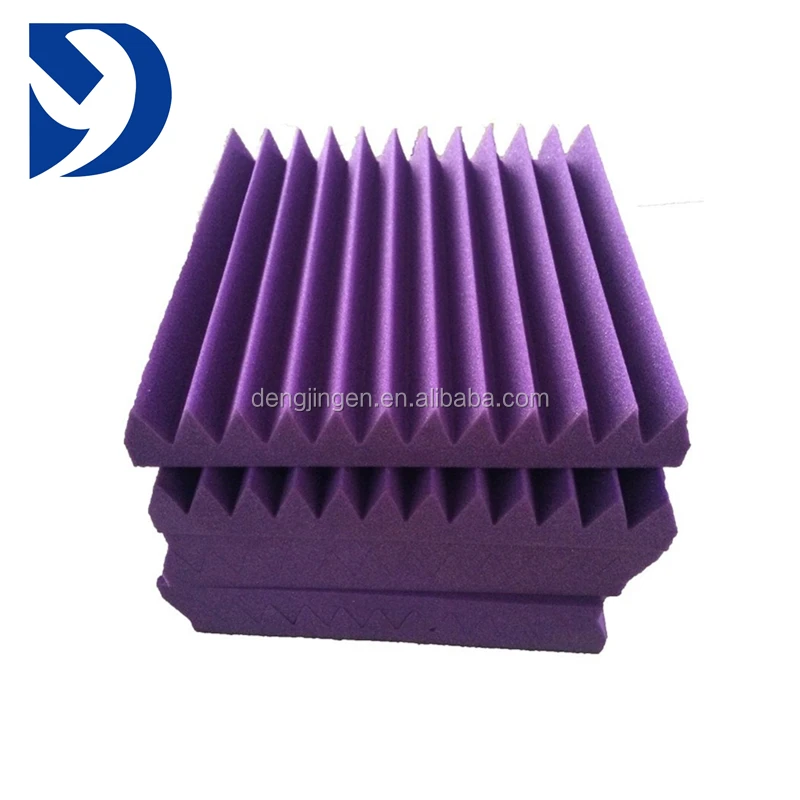 Noise reduction Air Compressor Soundproof Acoustic Foam/Acoustic Panel