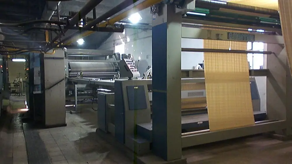 open width compactor for cotton and blender fabrics