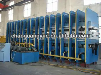 good quality conveyor belt curing press rubber vulcanizer