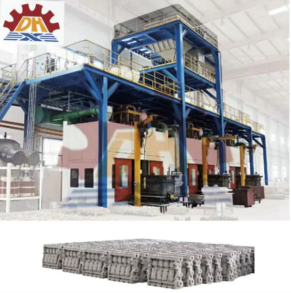 се 2015- китайский высокой точности глины песка производственной линии