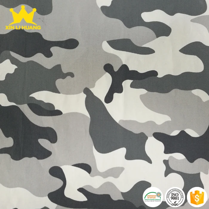 
Wholesale High Quality Various Style 100% Cotton Camo Printed Poplin Fabric 