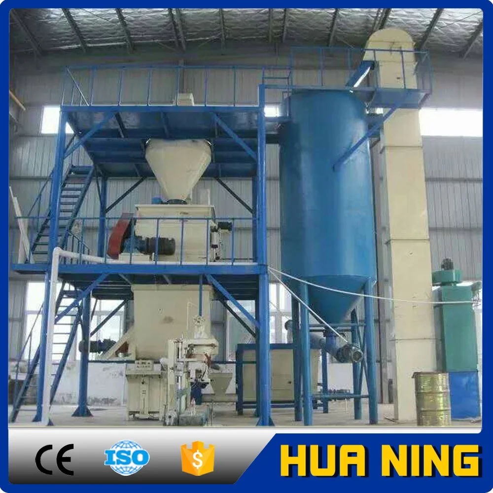 Full Automatic Dry Mortar Production Line/Ceramic Tile Adhesive Mixing Machine