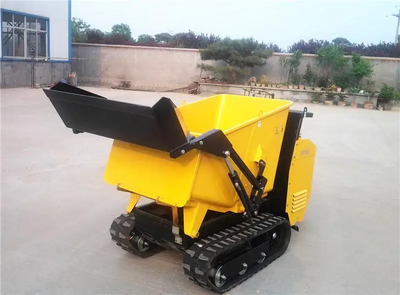  Передний гусеничный привод бетонная Багги Power Buggies для продажи мини-погрузчик бензиновый двигатель 5 км/ч