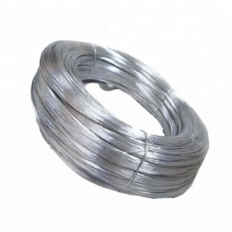 0.15mm-5.0mm low carbon electro galvanized iron wire for mesh