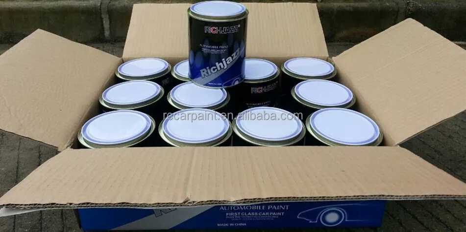 Liquid Automotive Paint