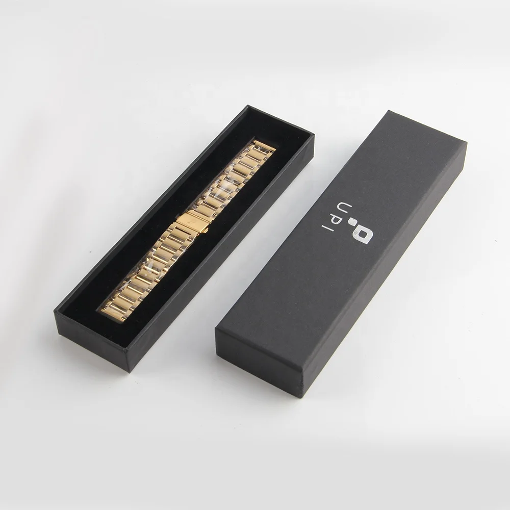 Маленькая длинная коробка с узкими длинными слотами коробка для часов для подарка