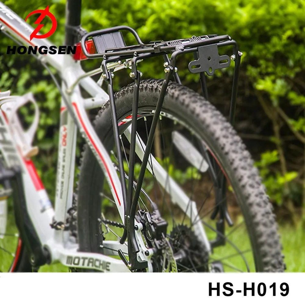 Багажник для горного велосипеда, Алюминиевый задний багажник