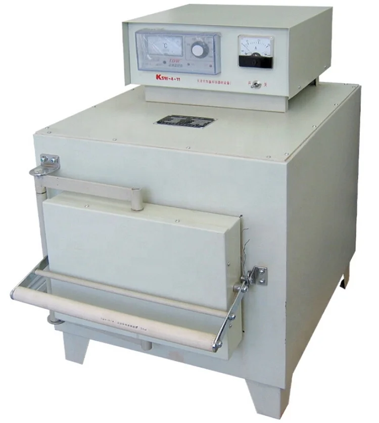 AX-4-10 Dental Lab Products Intelligent Manual Burnout Furnace