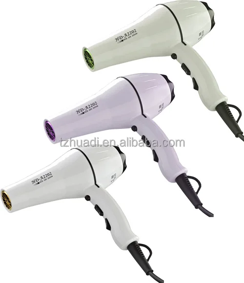 High-speed Creamic Ionic Professional Use Hair Blower Dryer, Salon Hair Dryer Best price Huadi