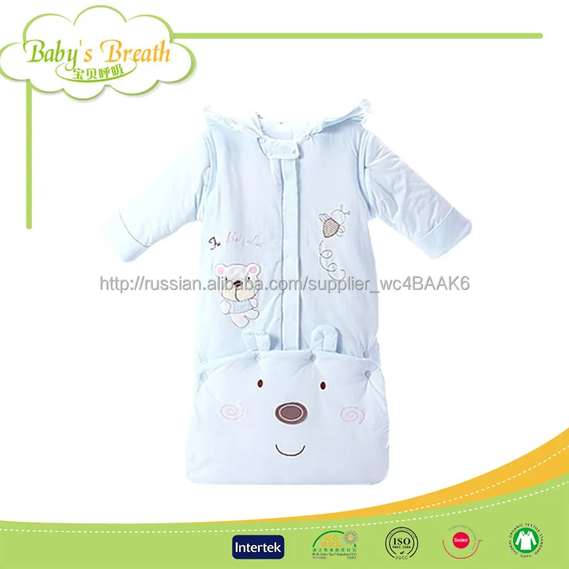 BSB72 печатных экологически чистые хорошие дышащие хлопок миньонов забавных животных спальный мешок