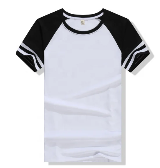 New youth DIY short-sleeved round neck t-shirt class clothing custom culture shirt printing pattern color matching t-shirt whole