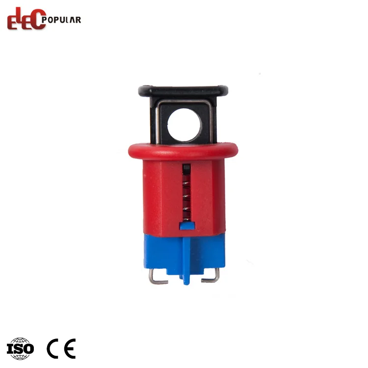 Wholesale Cheapest MCB Lock Out Nylon Safety Miniature Circuit Breaker Lockout