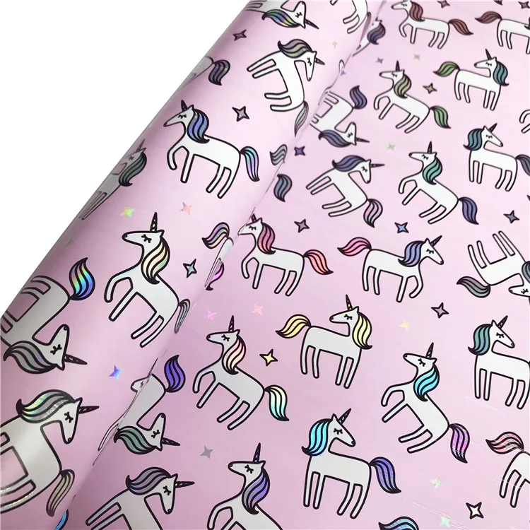 
Wholesale Ink Color Flower Foil Wrapping Paper Double Sided Paper Clothing Wrapping Papers 