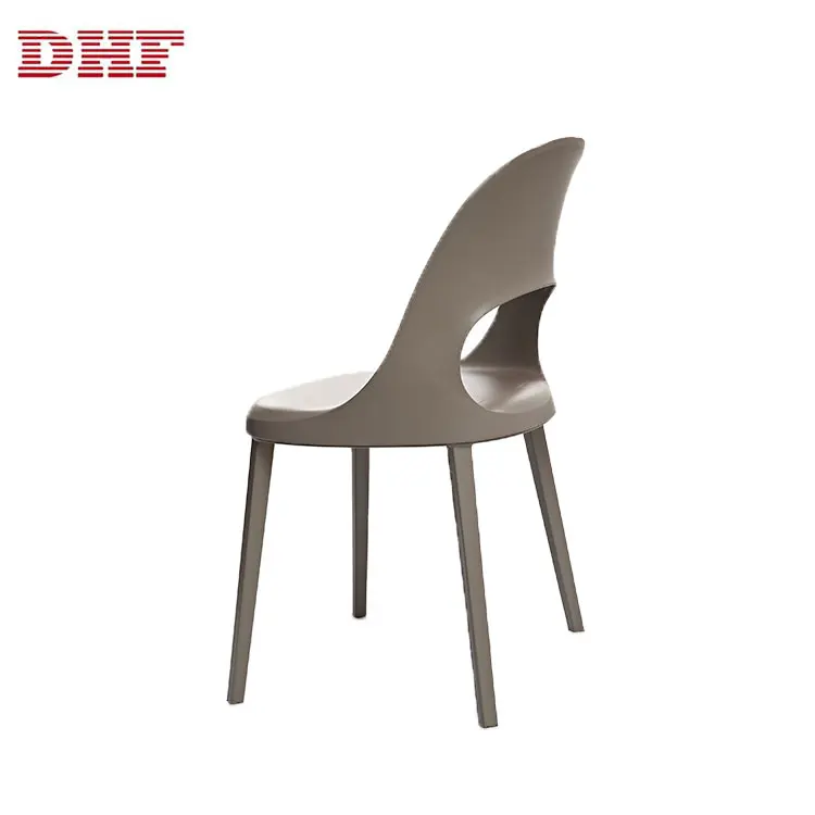 Modern Design Simple Stackable Elegant Dining Chairs For Dining Room