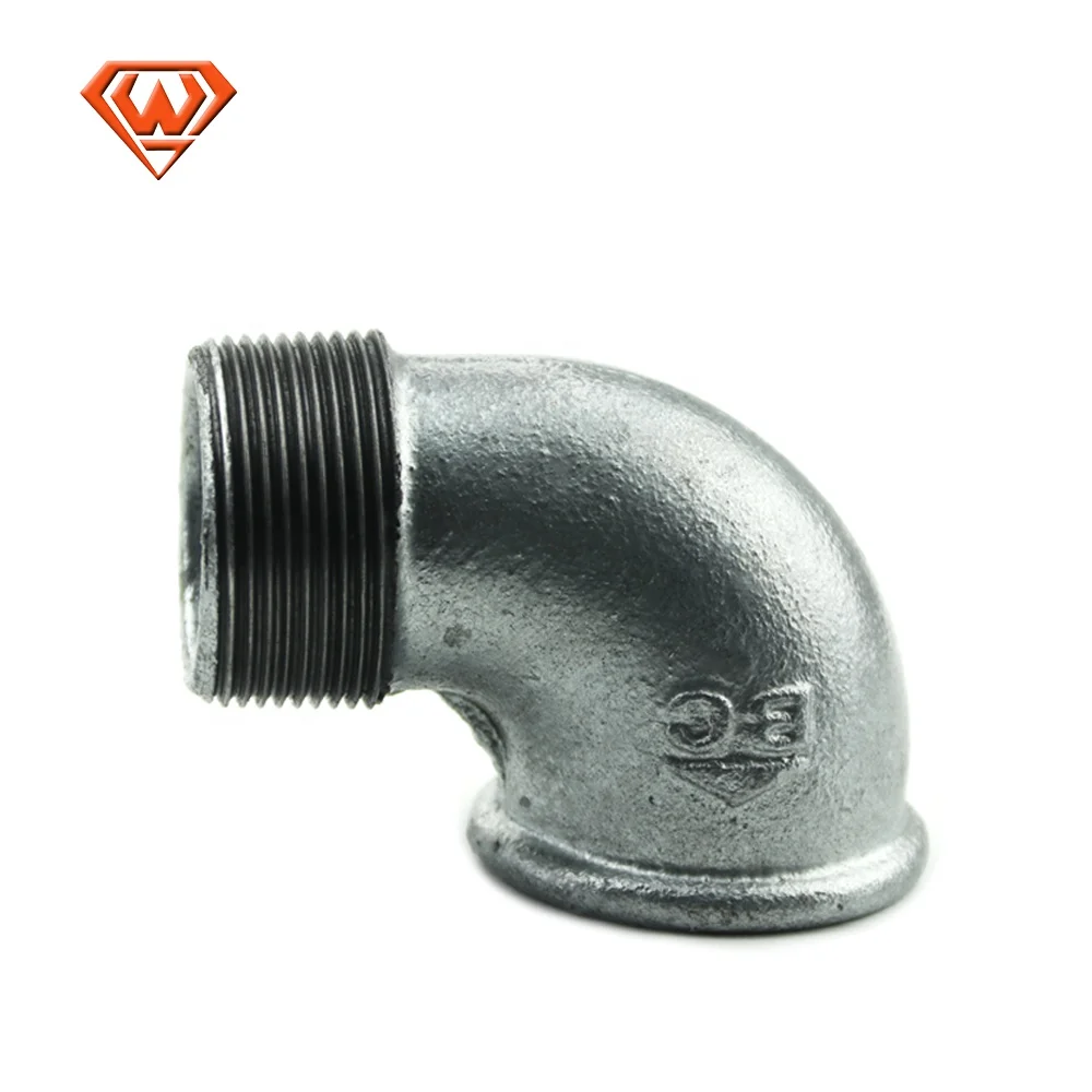 
1/2-4 inch Cast iron Hot Dip GI Galvanized Thread gi pipe fitting names and parts Malleable Iron Pipe Fittings 