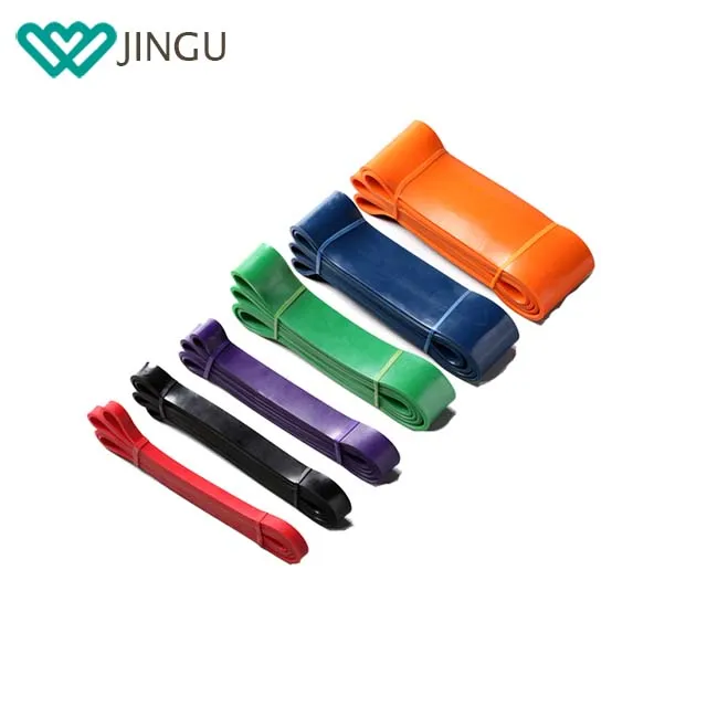 
Multi Levels Pull Up Assist Bands Rubber Elastic Resistance Bands Set 