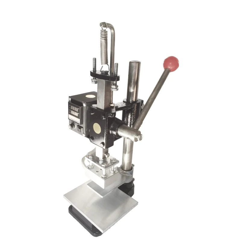 
heat press embossing machine for leather 
