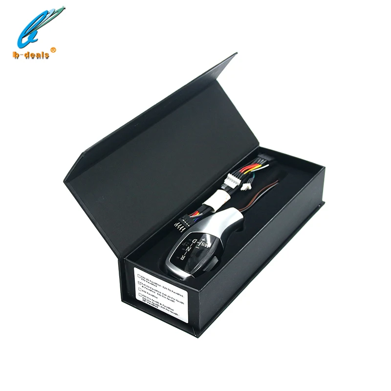 China Factory New Look Design LED Gear Shift Knob for B. mw E46 E60