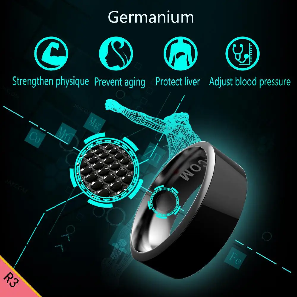 Jakcom R3 умное кольцо новый продукт бытовой техники в наличии бытовая продукция оптовая продажа б/у приборы салфетки Zebra