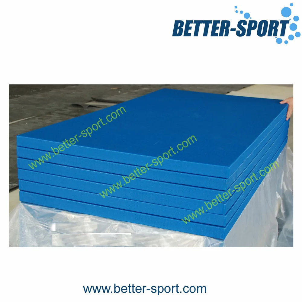 Vinyl cover PU sponge inside judo mat, compressed sponge judo tatami mat