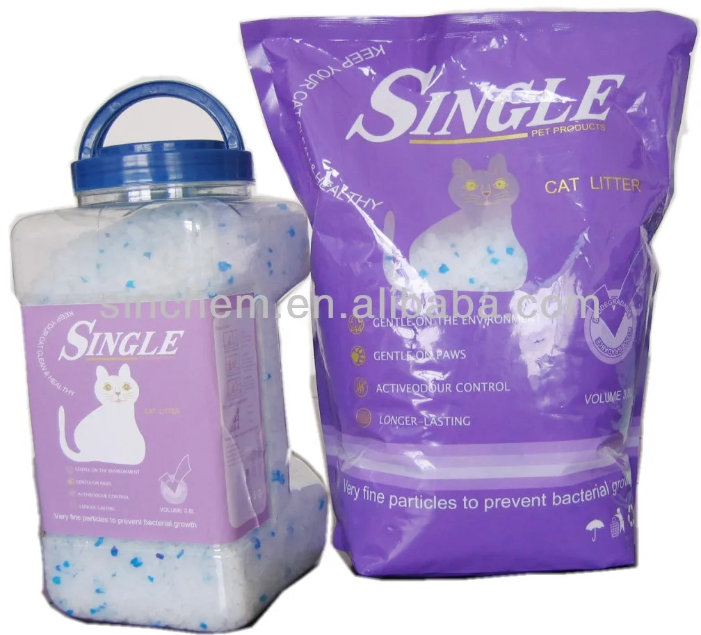 Silica gel cat sand China Sinchem