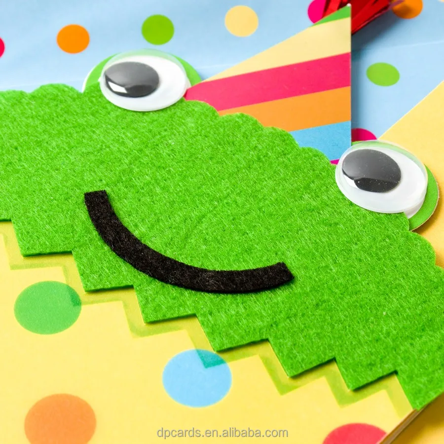 High quality best wishes happy birthday card with best price