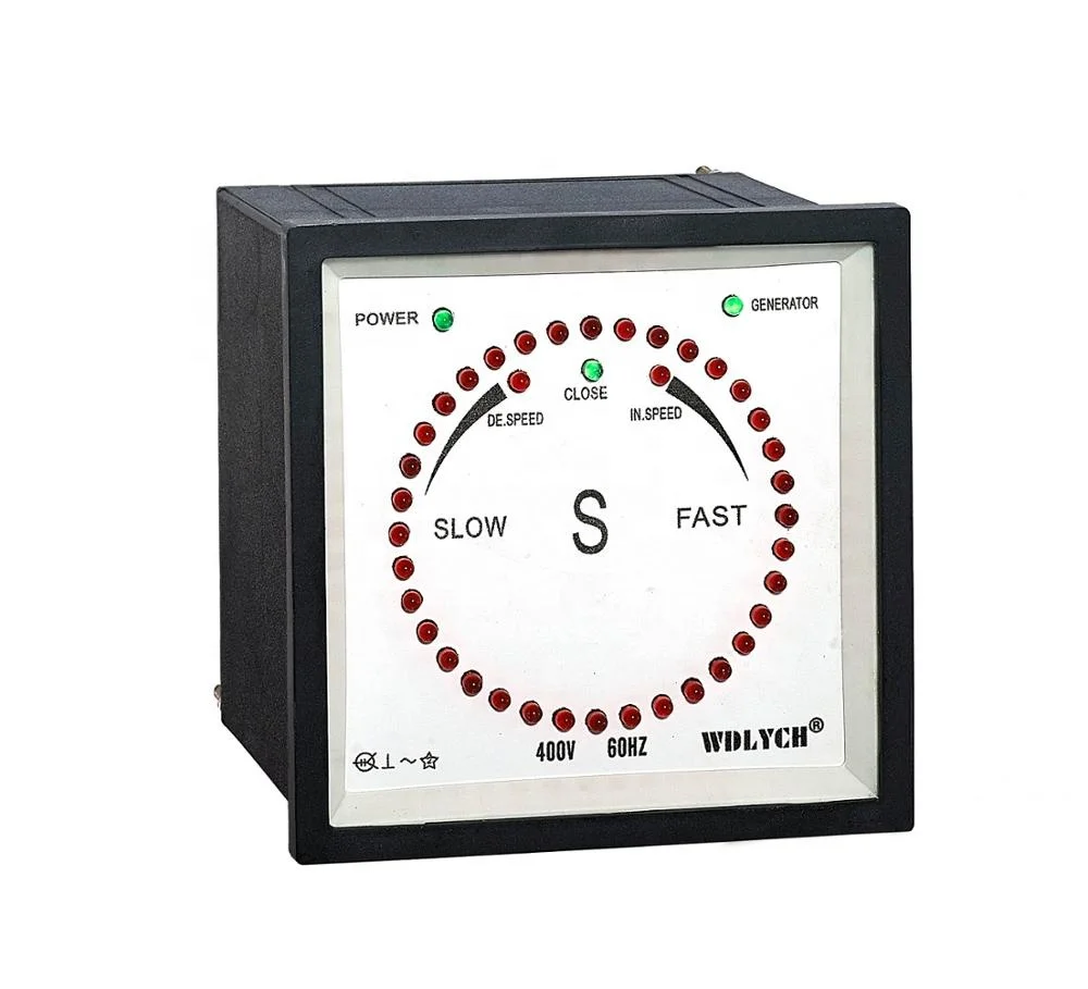 WDG72-SM 6714 + генератор синхроноскоп метр твердотельные реле сигнализации