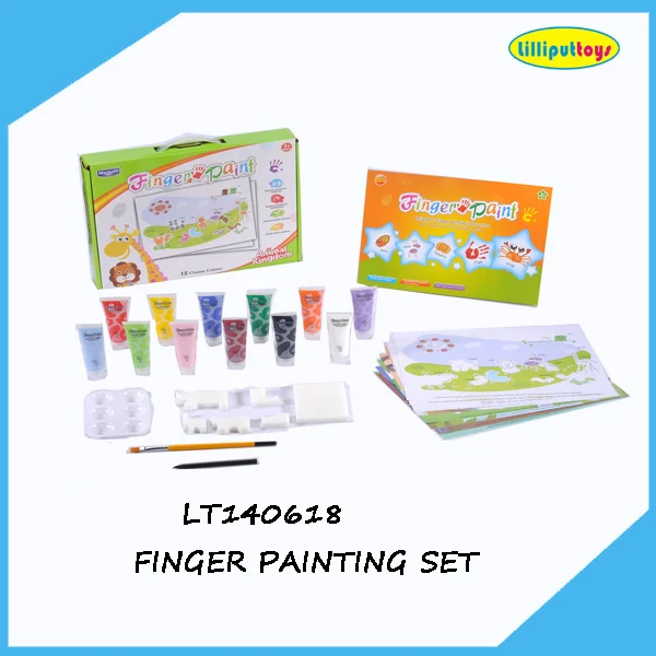 
12 видов цветов нетоксичный под покраску игрушки пилка для ногтей для рисования для детей 