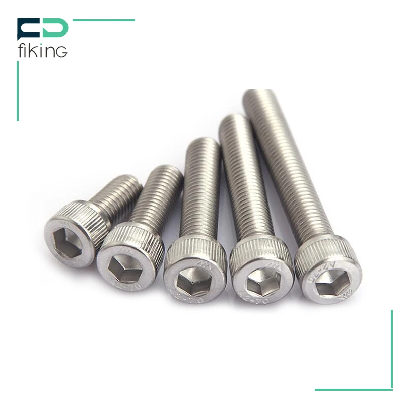High Quality hex a2 70 stainless steel hexagon bolt