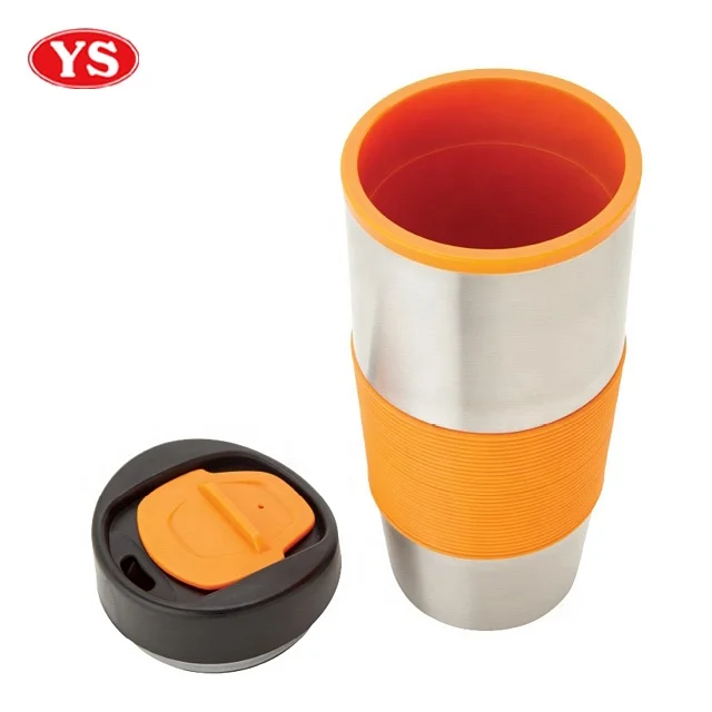 16oz no spill thermos travel mug