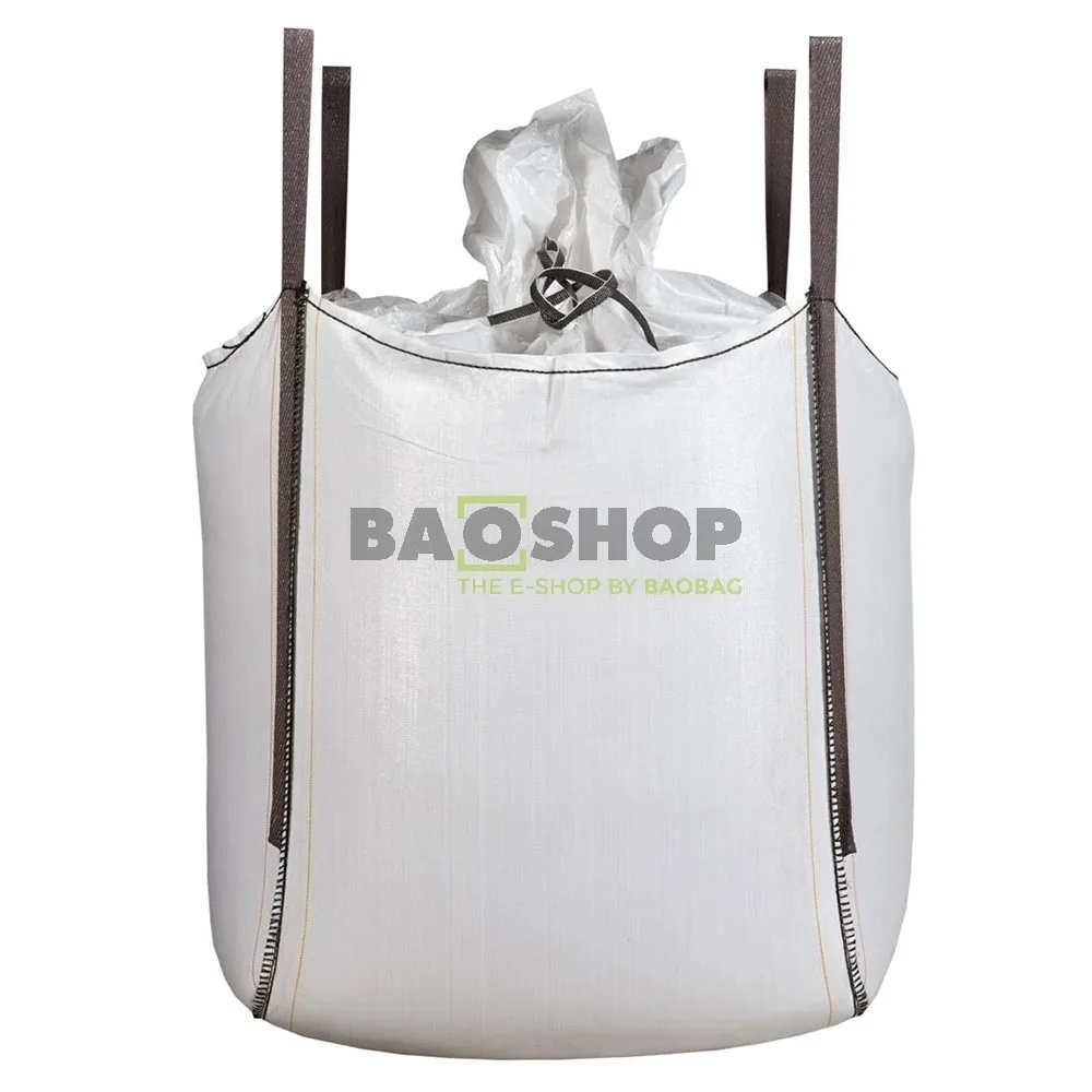 New polypropylene pp woven bulk bean bag filling fibc big bag for packing