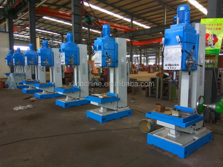 Vertical Metal Drilling Machine Z5140 Z5150