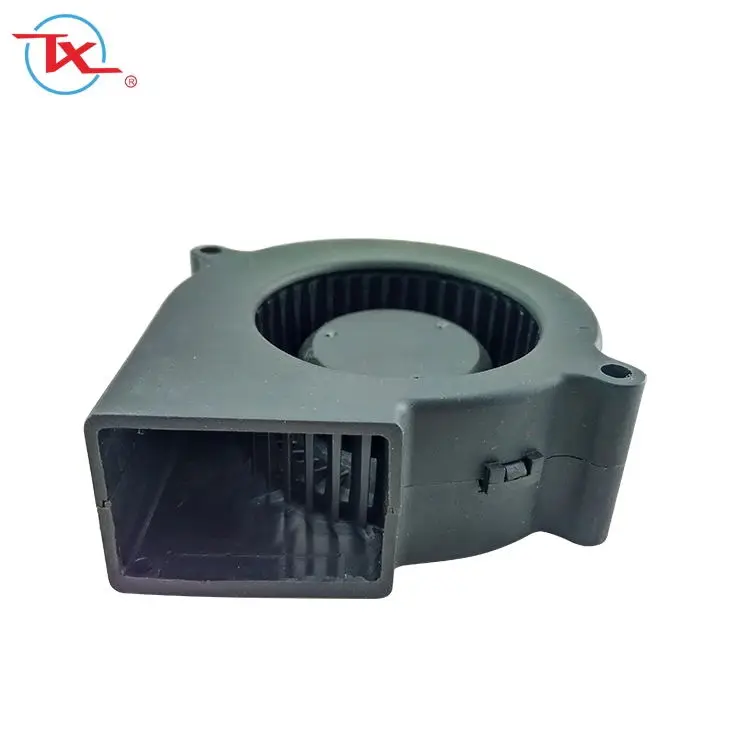Water proof  IP68 IP65   dc blower fan 7530  ball  bearing  dc  blower  12V  high speed silent dc fan 12v