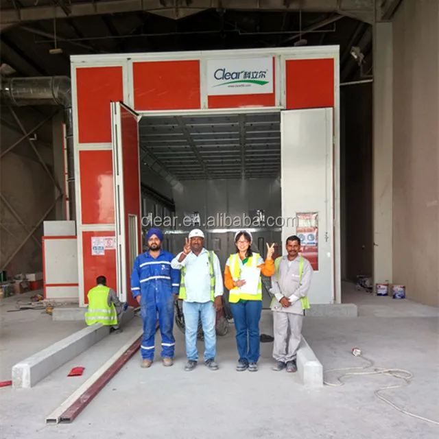 bus/truck paint booth